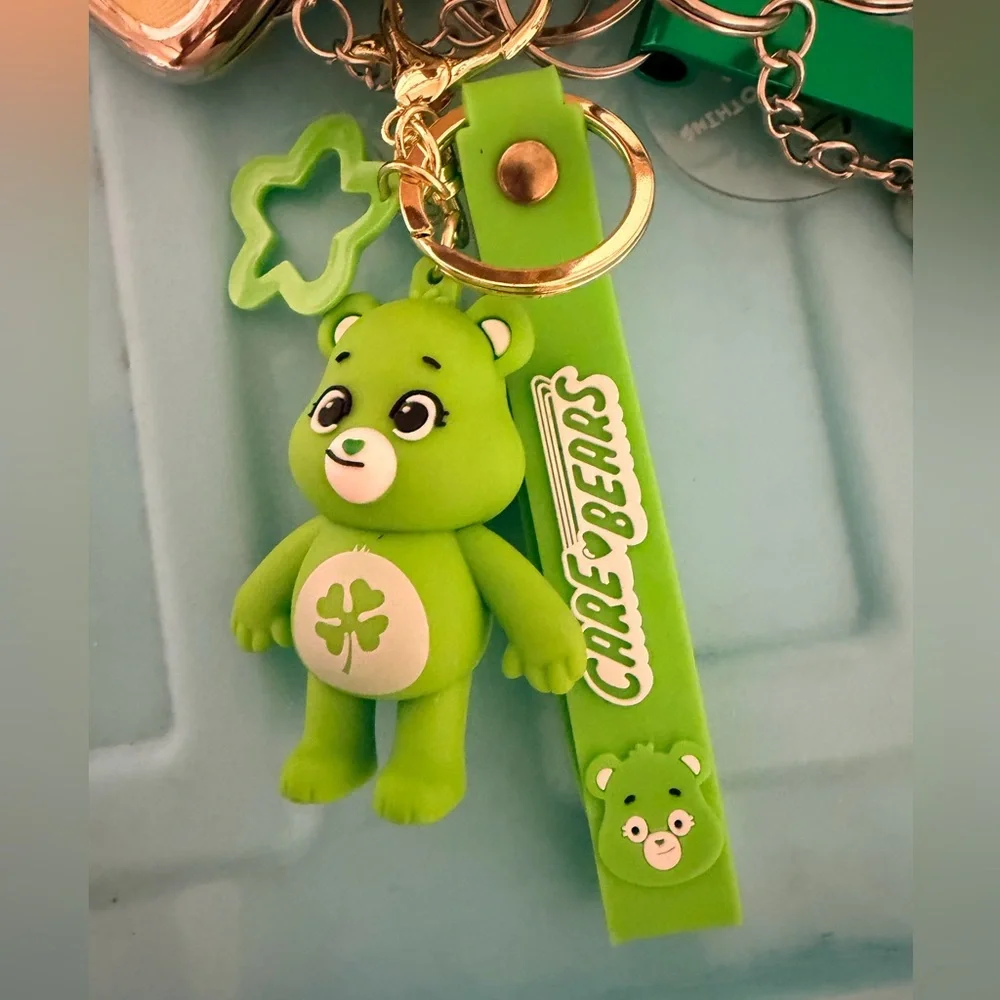 Green‎ Friday Kahlo Keychain Accessory Set